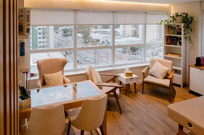 Sala de atendimento da Diana Antunes Baptista